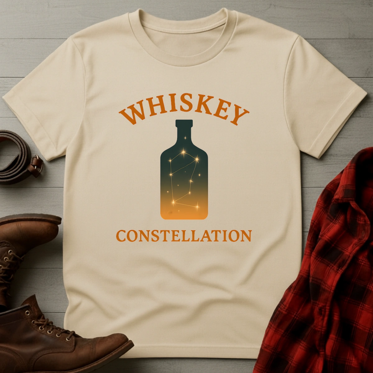 Whiskey Constellation T-Shirt