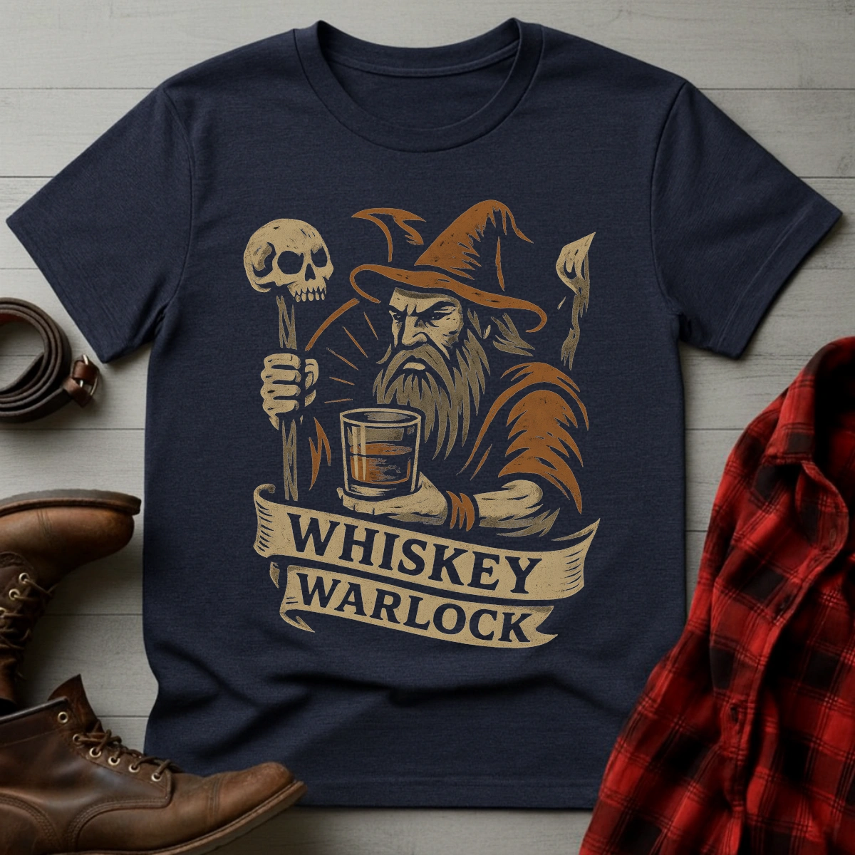 Whiskey Warlock T-Shirt