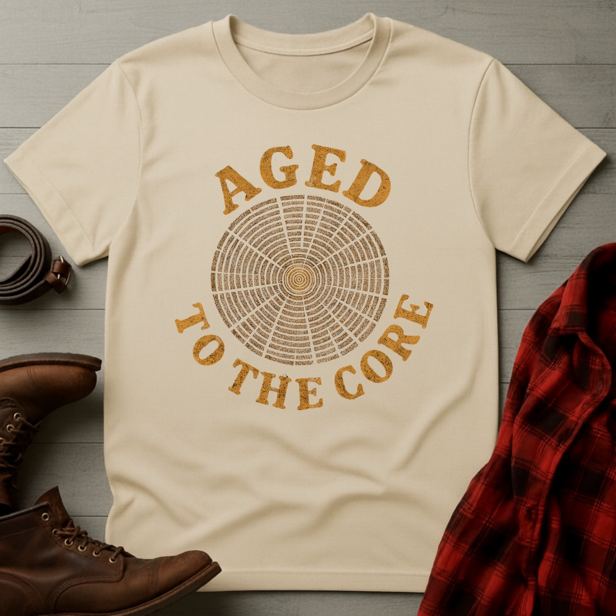 Aged to Core T-Shirt