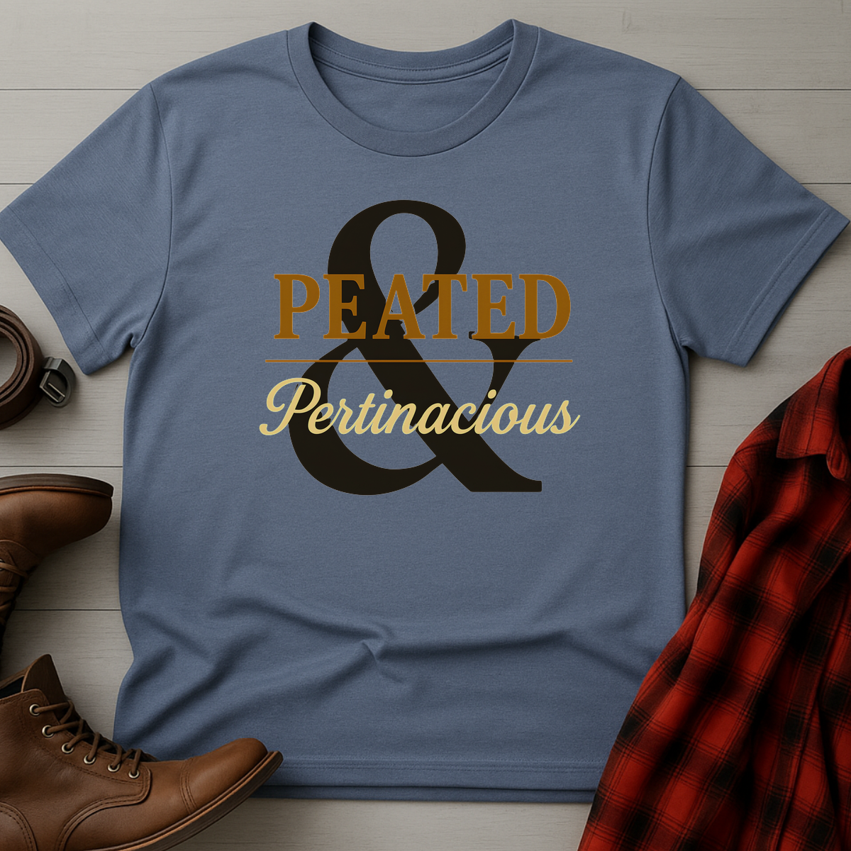 Peated & Pertinacious T-Shirt