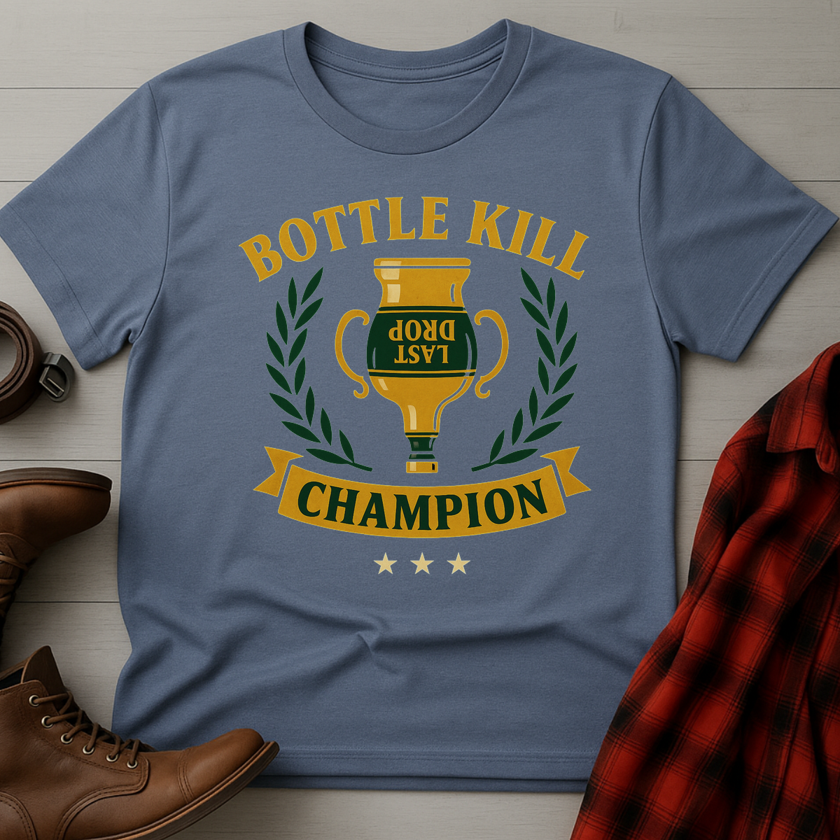 Bottle Kill Champion T-Shirt
