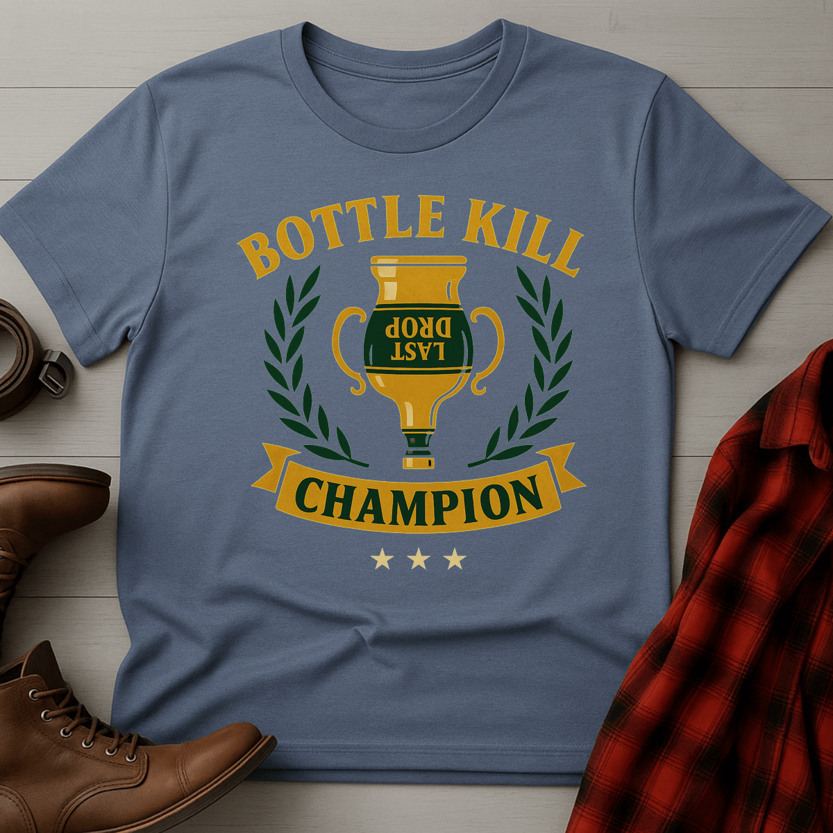 Bottle Kill Champion T-Shirt