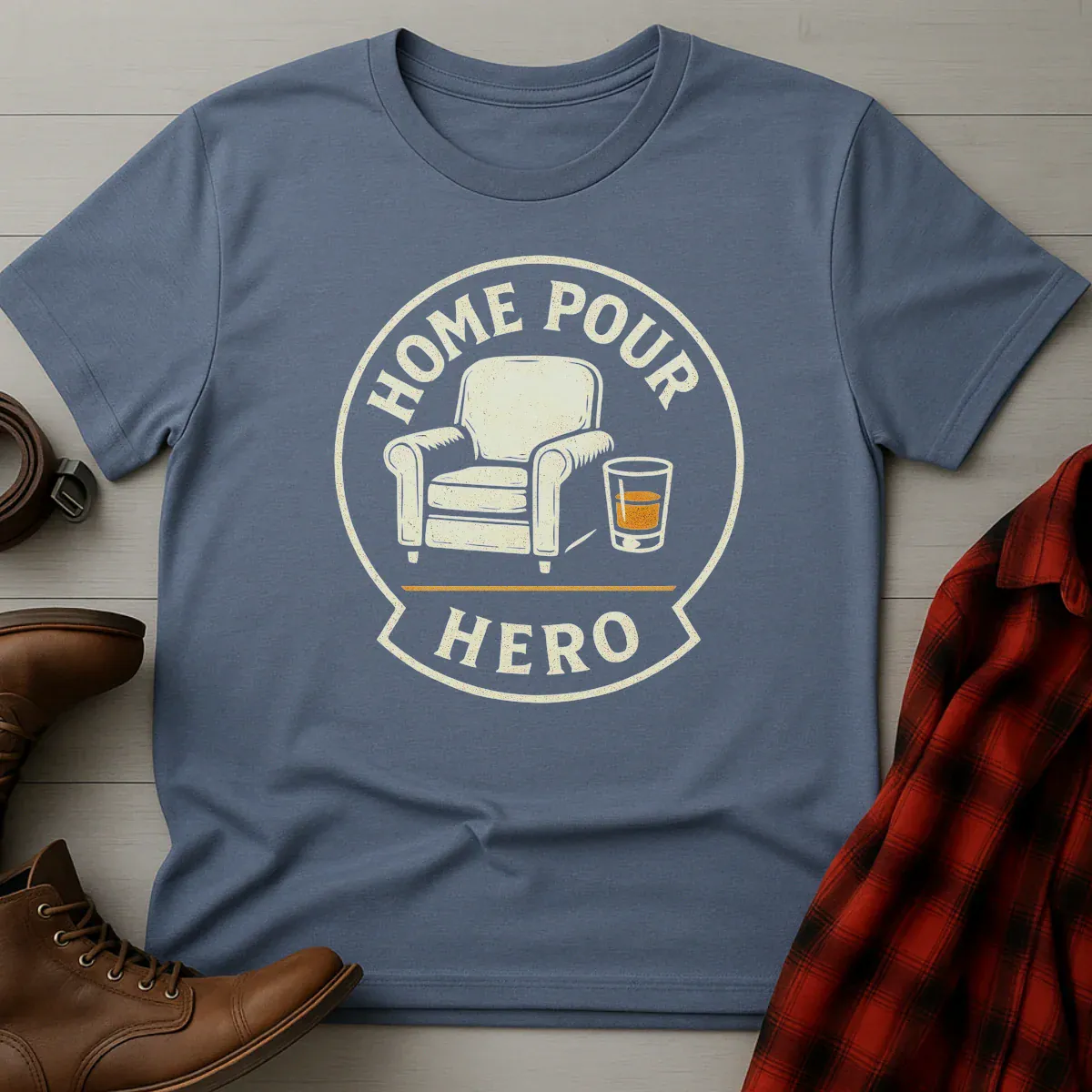 Home Pour Hero T-Shirt