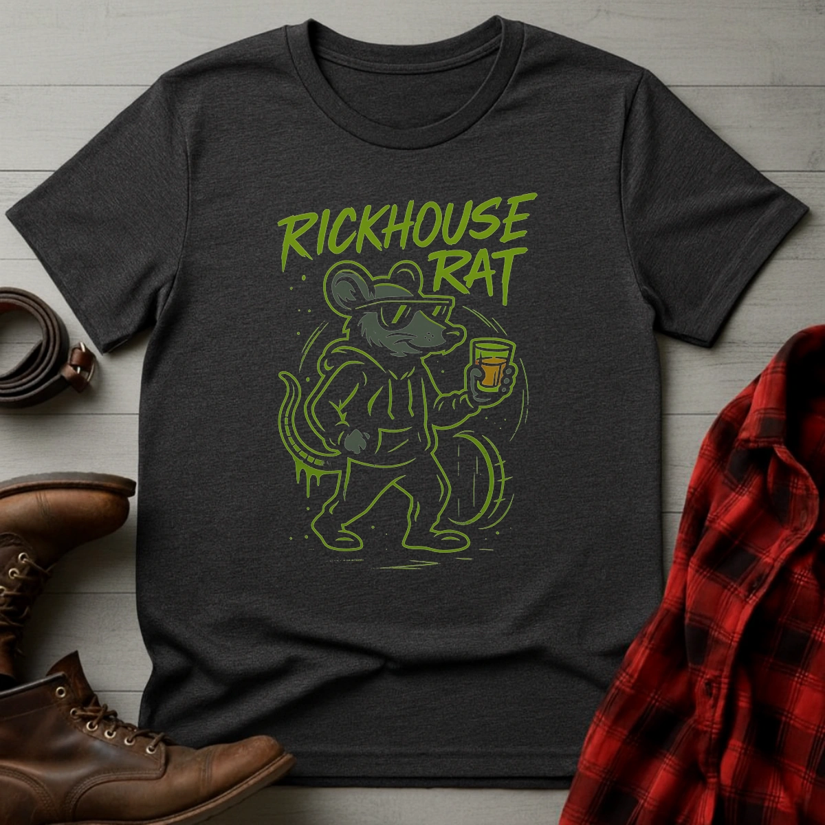 Rickhouse Rat T-Shirt