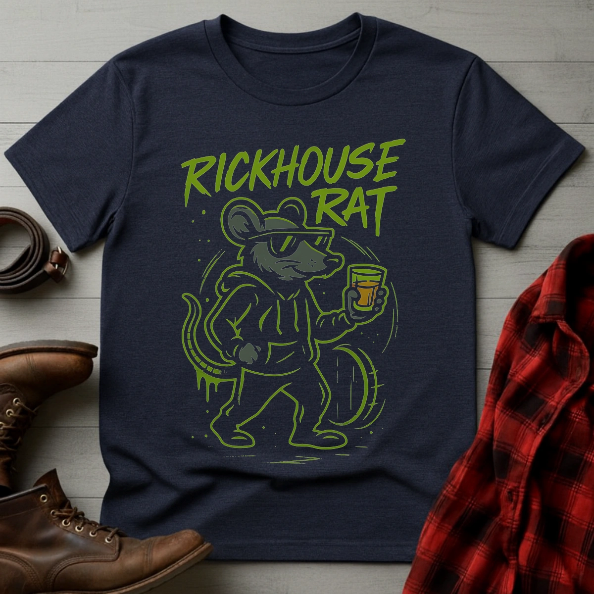 Rickhouse Rat T-Shirt