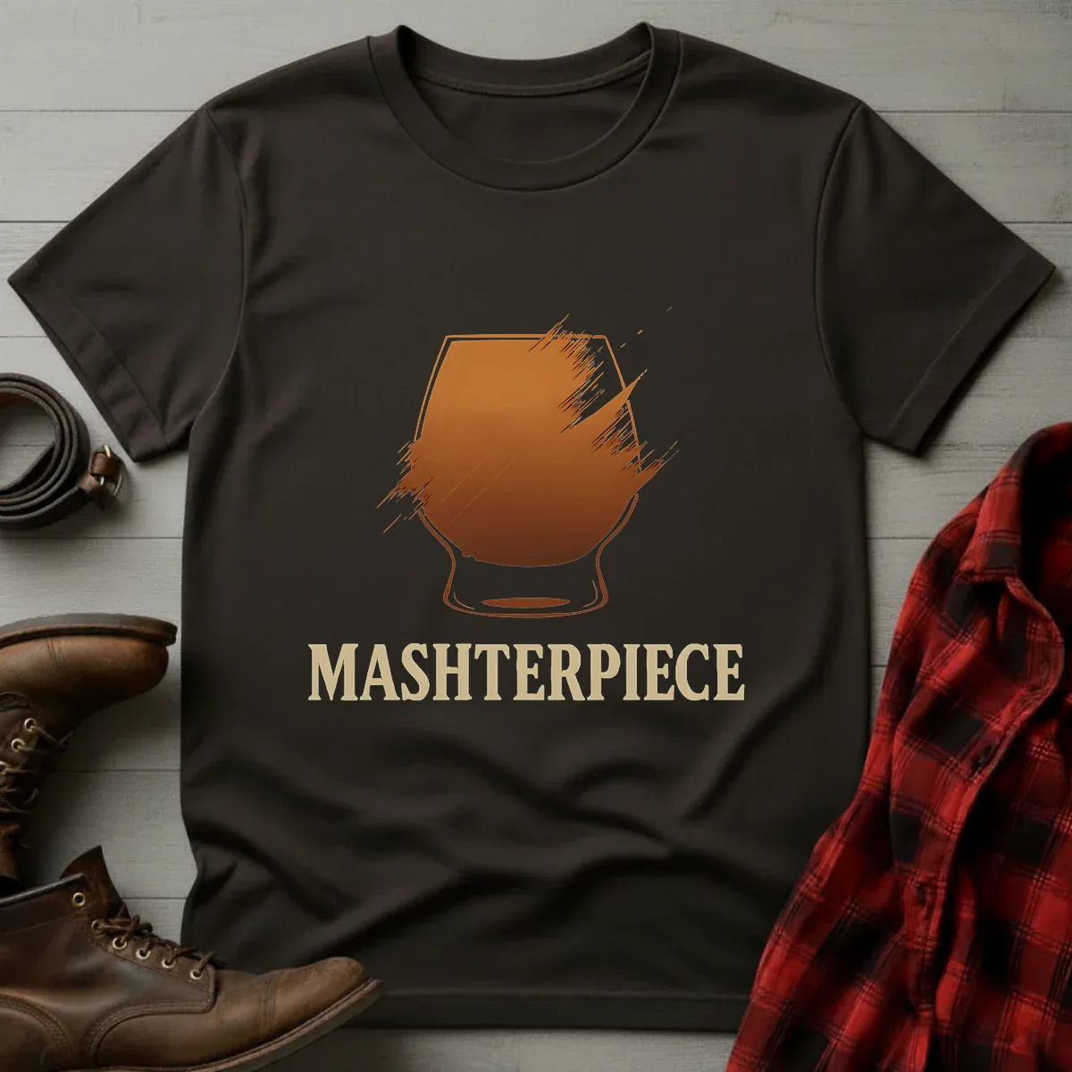 Mashterpiece Whiskey T-Shirt
