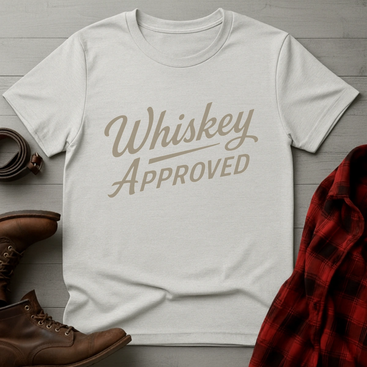 Whiskey Approved Sport T-Shirt