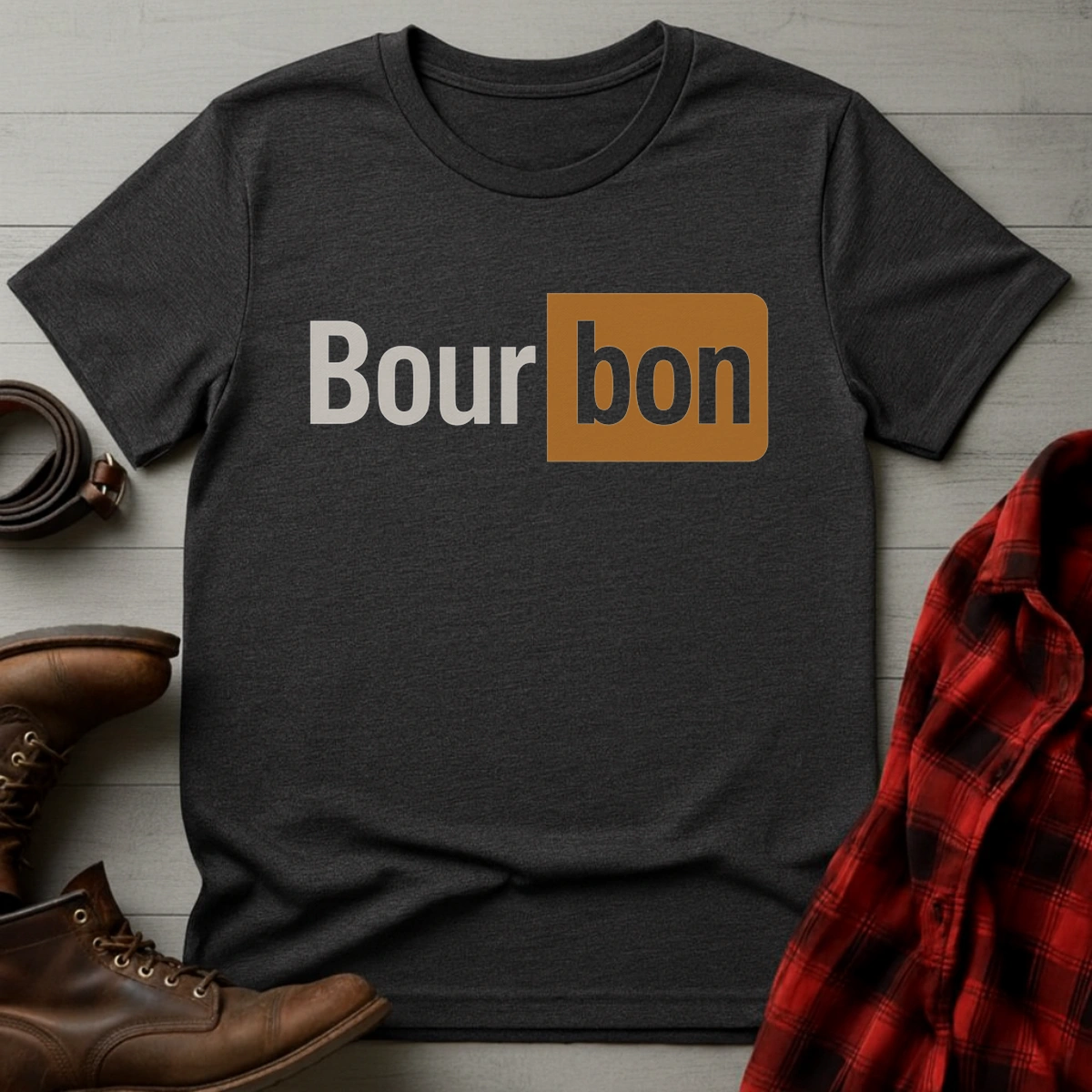 Bourbon Block T-Shirt