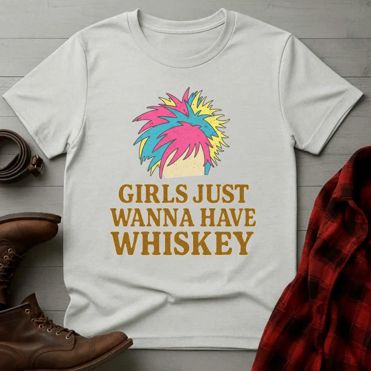Girls Wanna Whiskey T-Shirt
