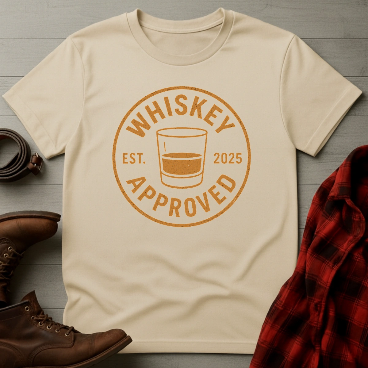 Whiskey Approved 2025 T-Shirt