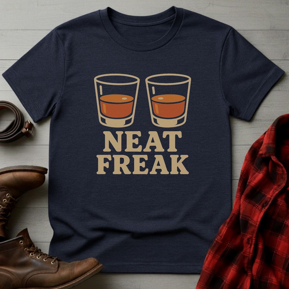 Neat Freak Pair T-Shirt