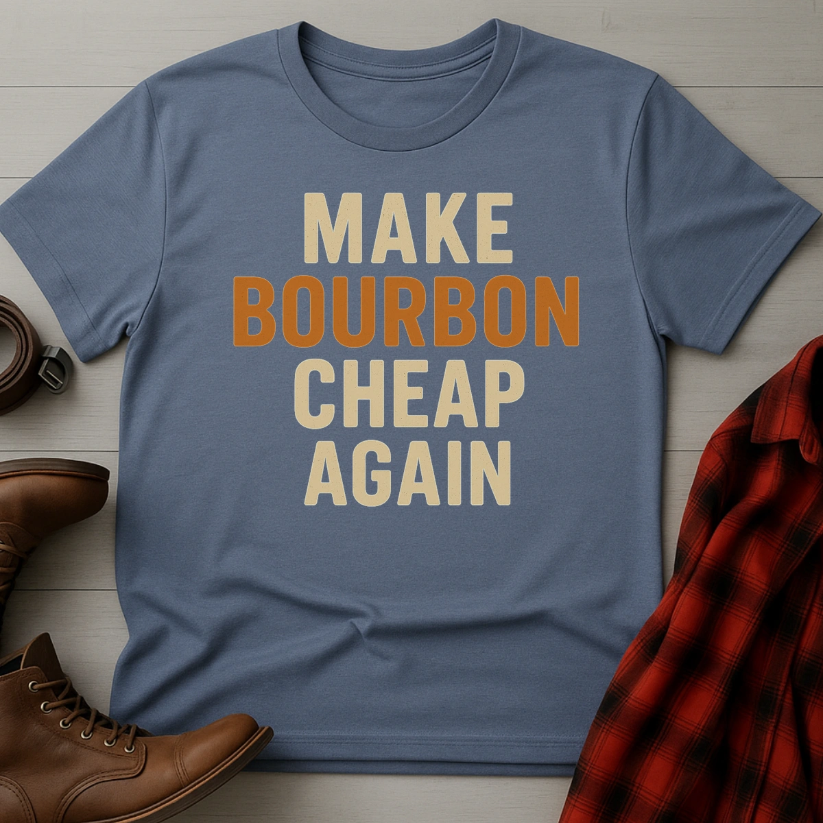 Make Bourbon Cheap Again T-Shirt
