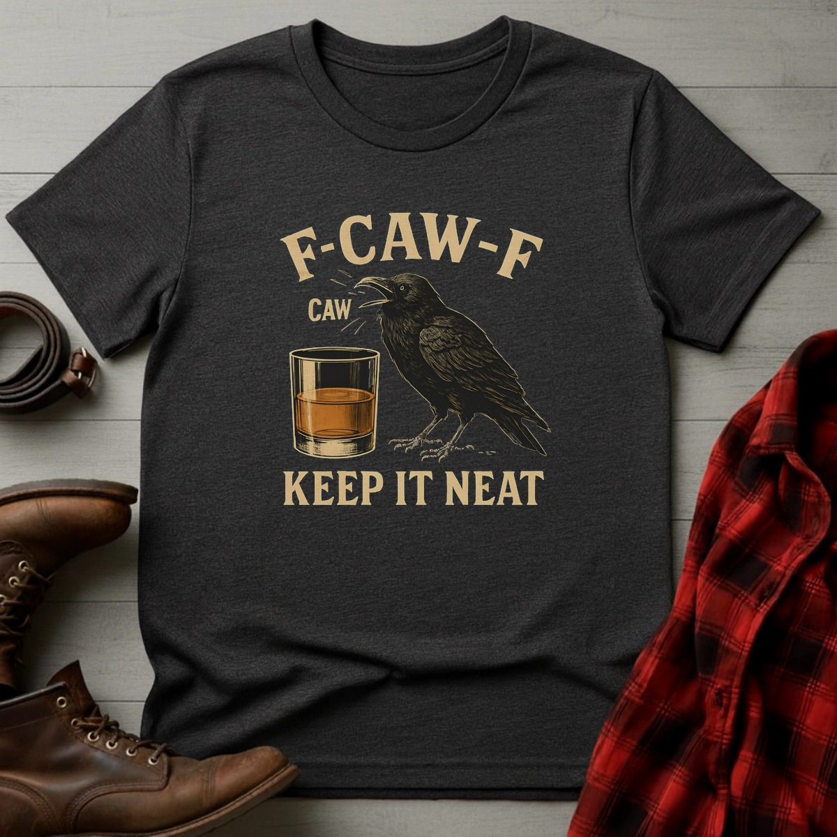 F-CAW-F Keep It Neat T-Shirt