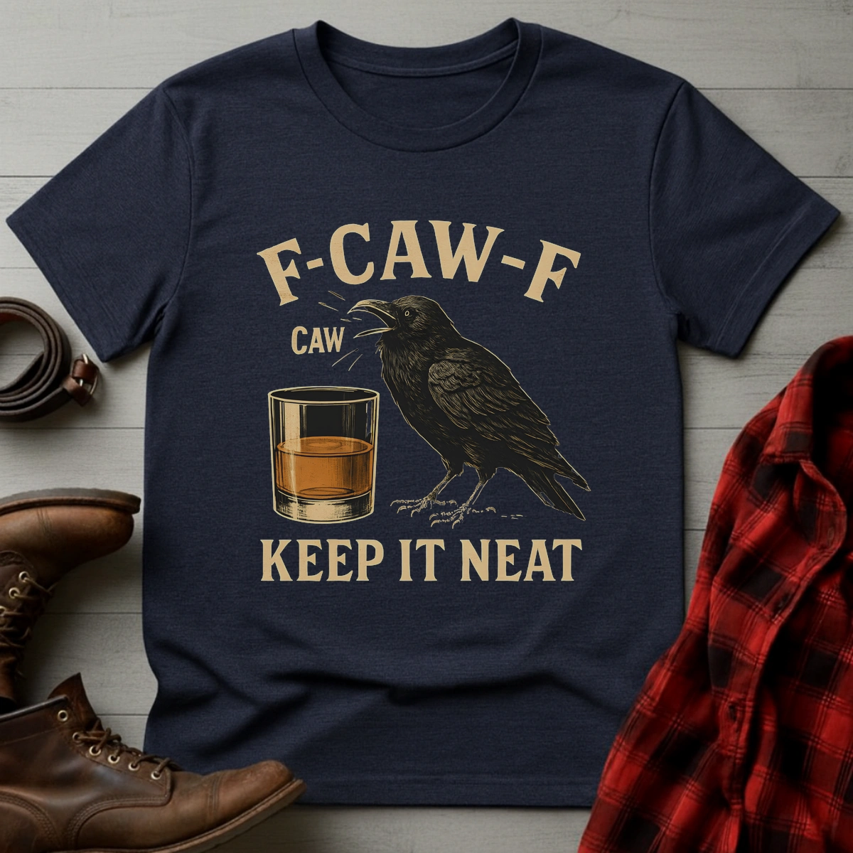 F-CAW-F Keep It Neat T-Shirt