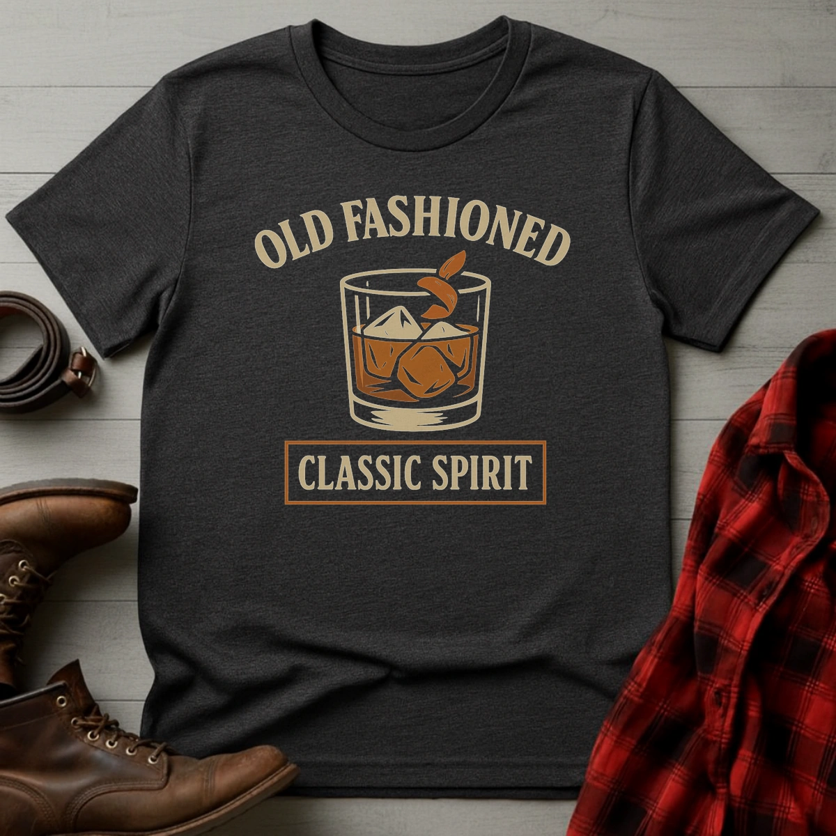 Old Fashioned Classic Spirit T-Shirt
