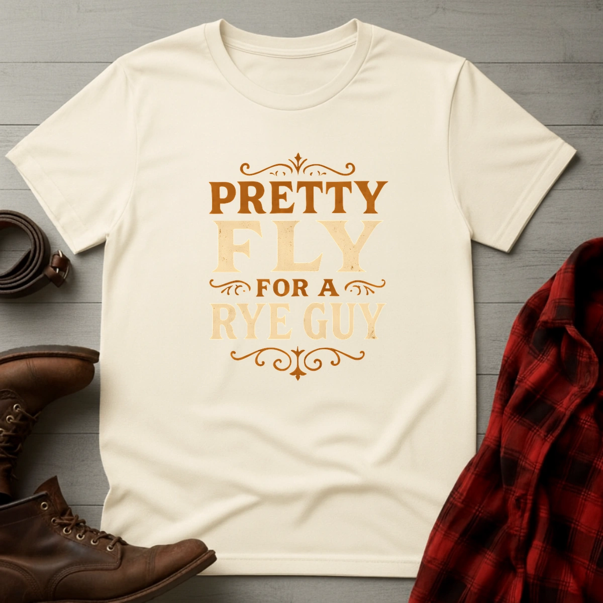 Pretty Fly for a Rye Guy T-Shirt