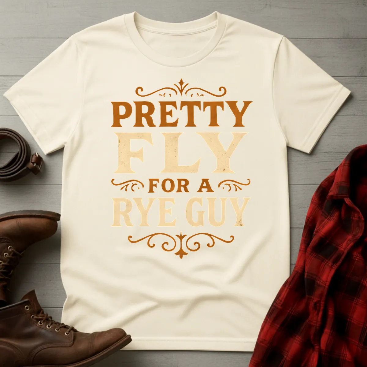 Pretty Fly for a Rye Guy T-Shirt