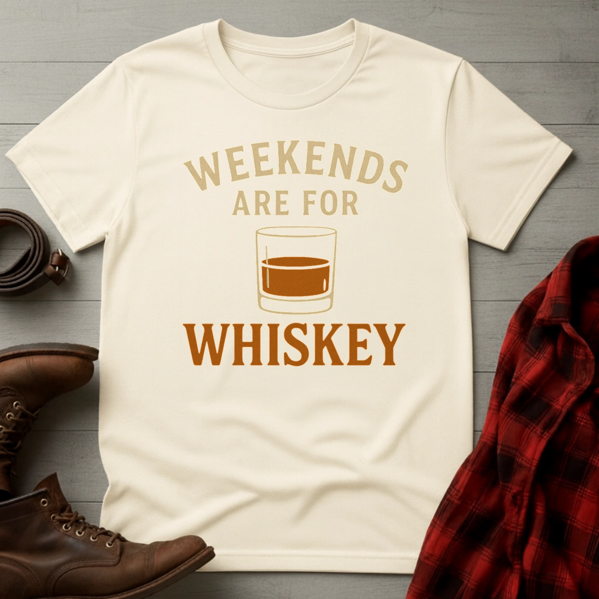 Weekends Are For Whiskey T-Shirt