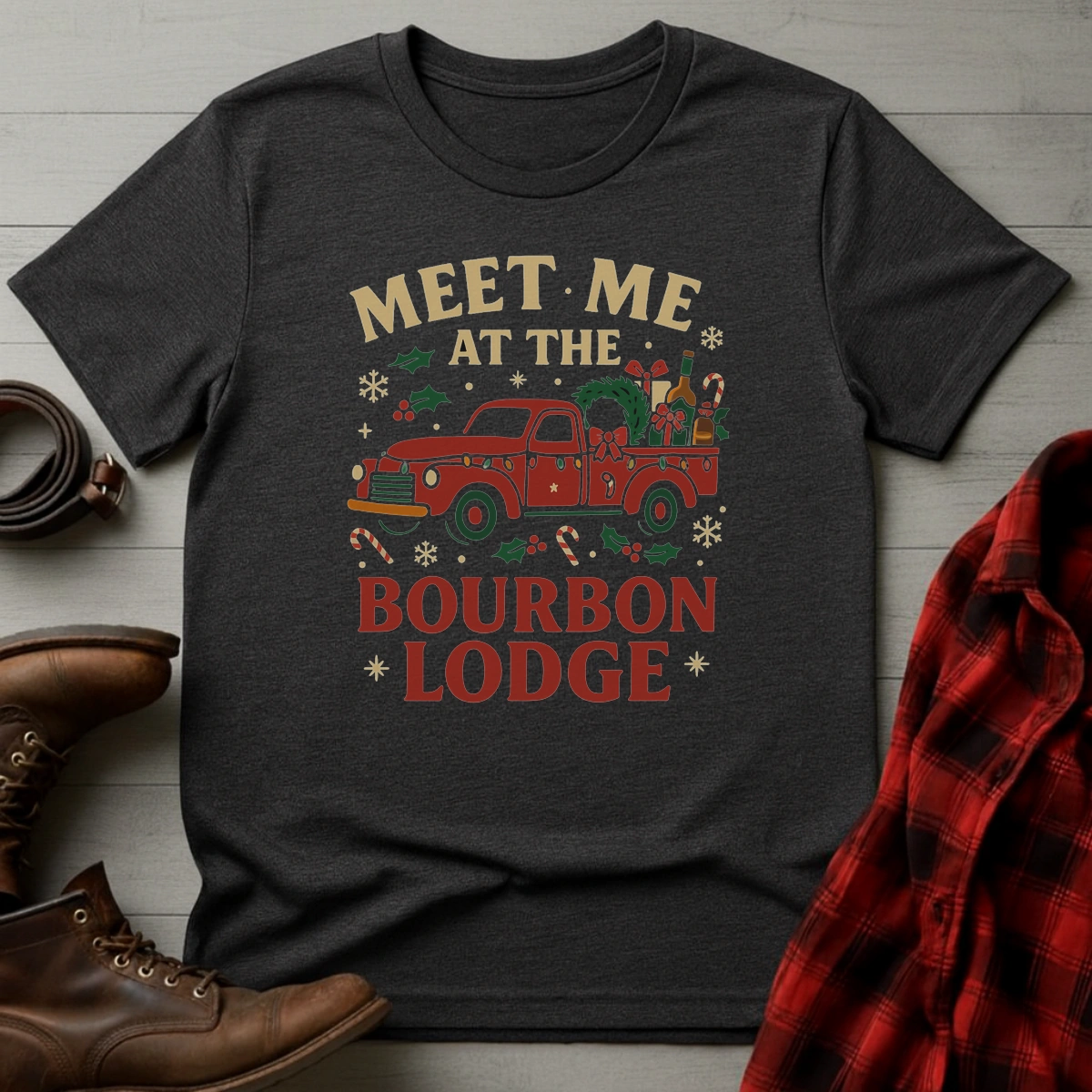 Meet Me At Bourbon Lodge T-Shirt