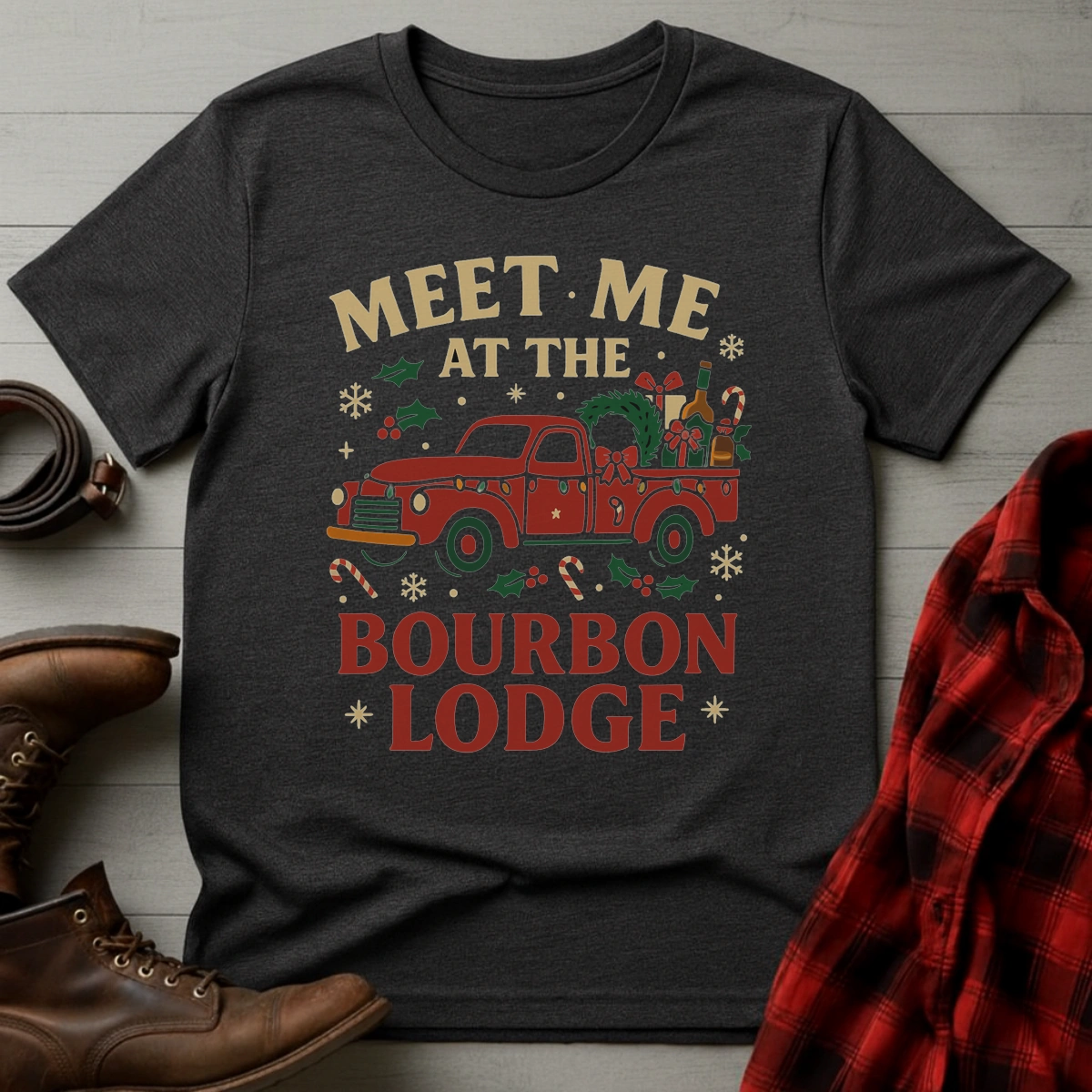 Meet Me At Bourbon Lodge T-Shirt