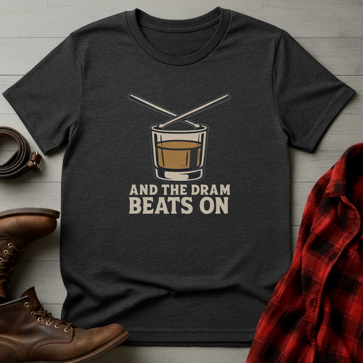 Dram Beats On T-Shirt