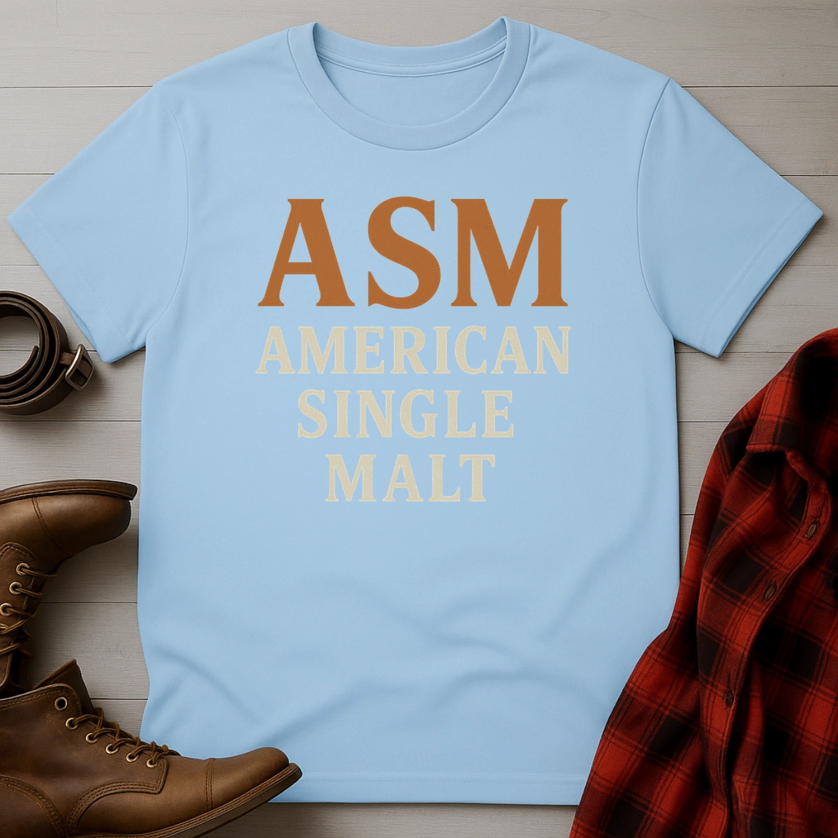 ASM American Single Malt T-Shirt