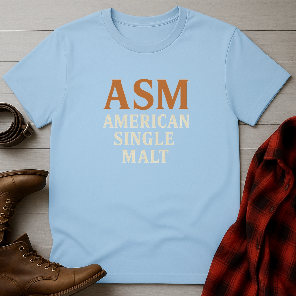 ASM American Single Malt T-Shirt