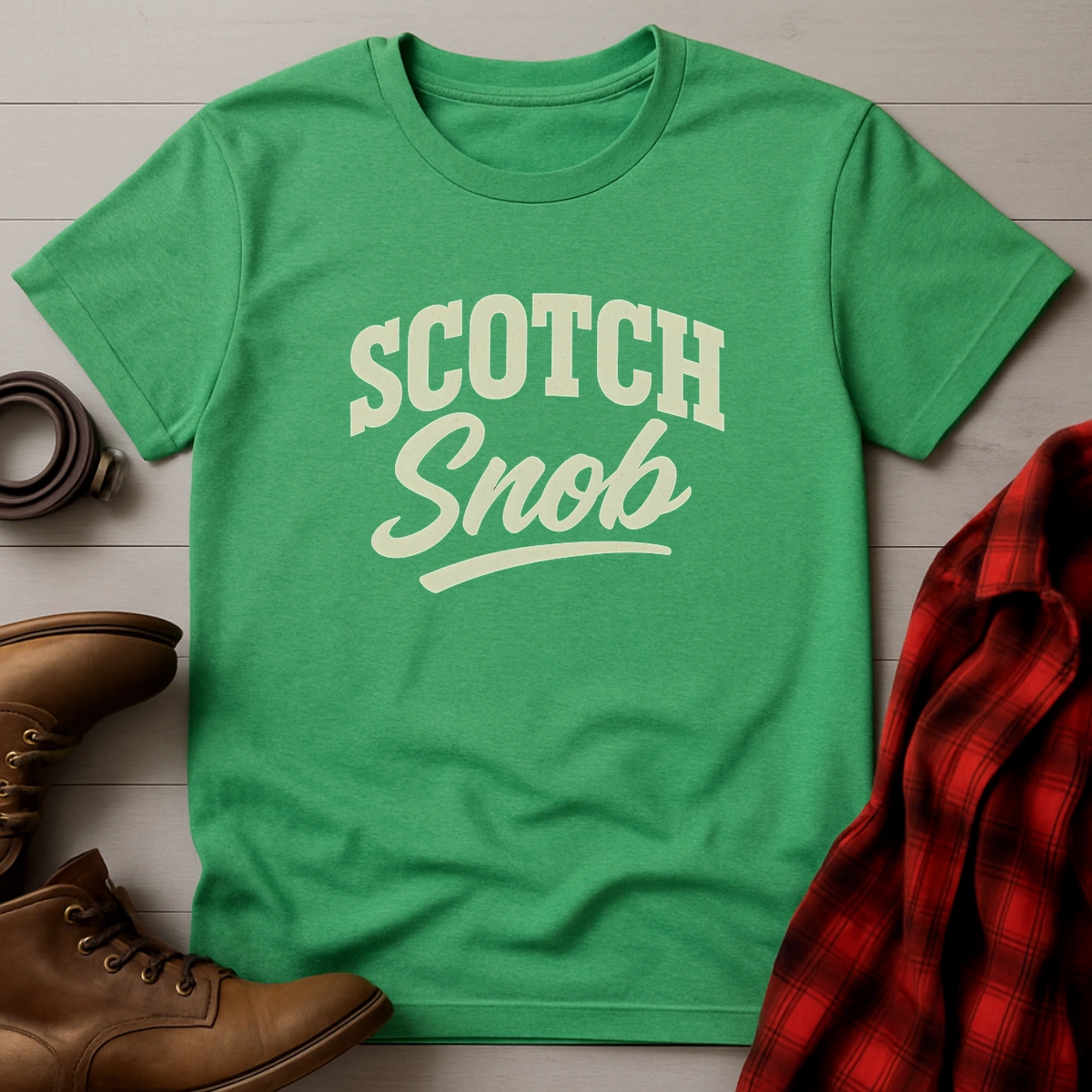 Scotch Snob Whisky T-Shirt