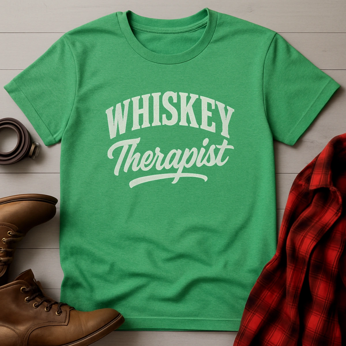 Whiskey Therapist T-Shirt