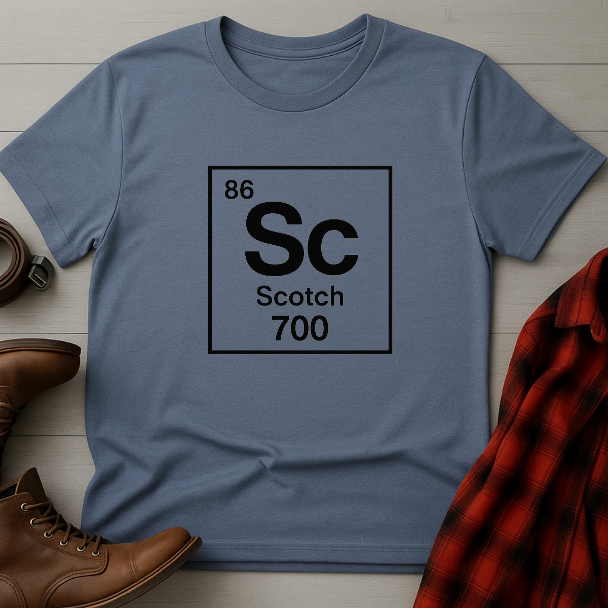 Scotch Periodic Table T-Shirt
