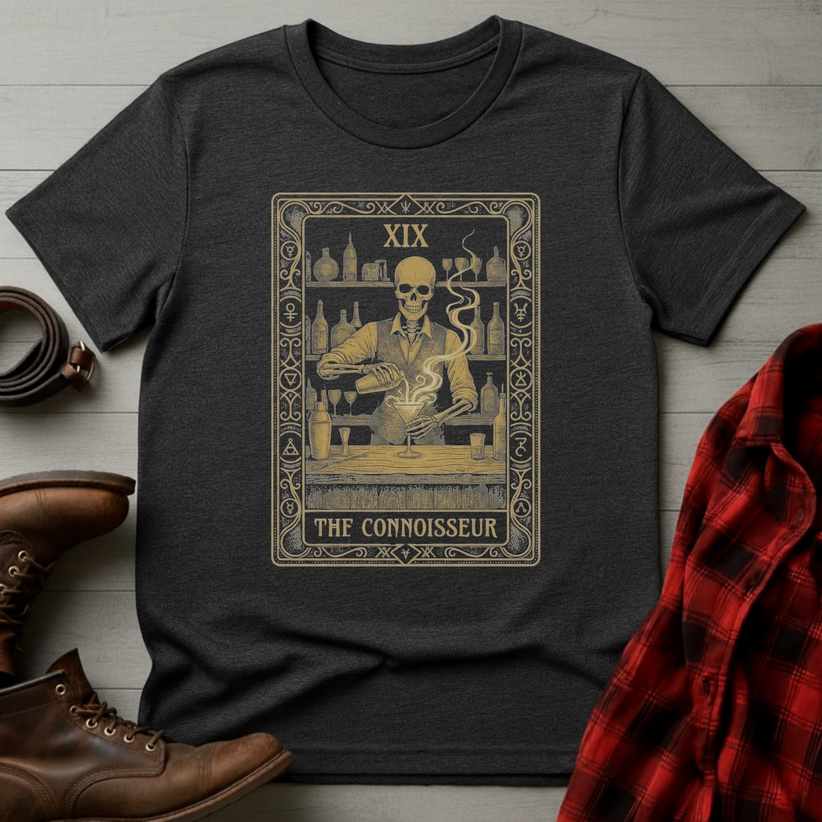 Connoisseur Tarot Card T-Shirt