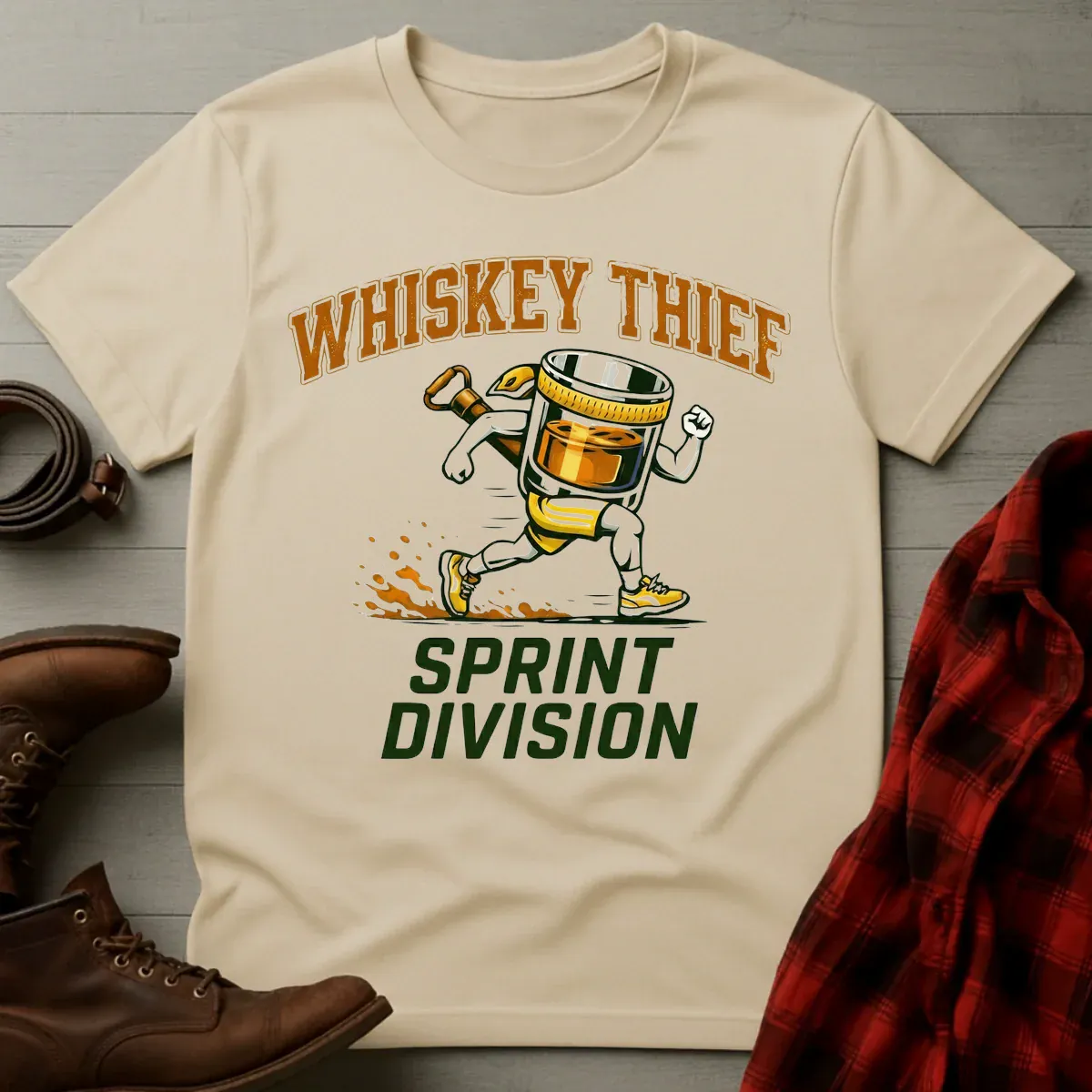 Whiskey Thief Sprint Division T-Shirt
