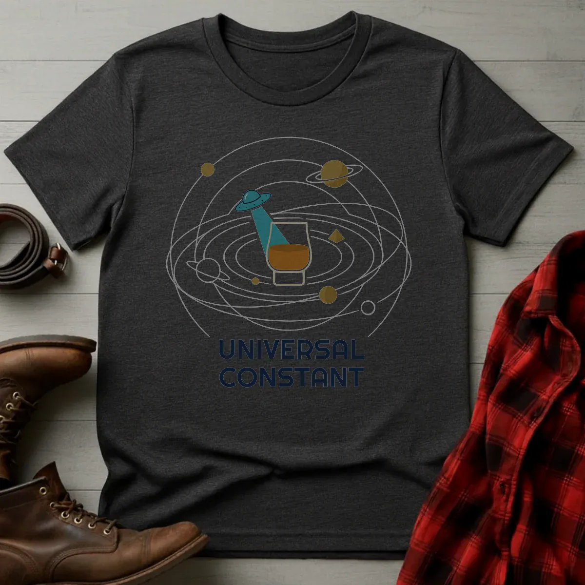 Whiskey Universal Constant T-Shirt