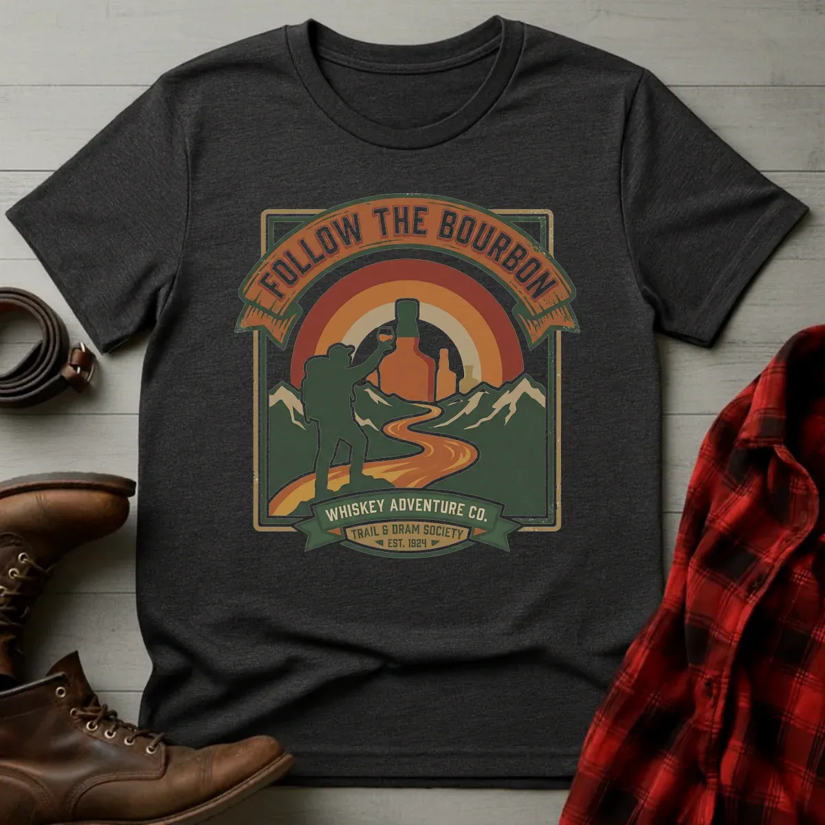 Follow the Bourbon National Park T-Shirt