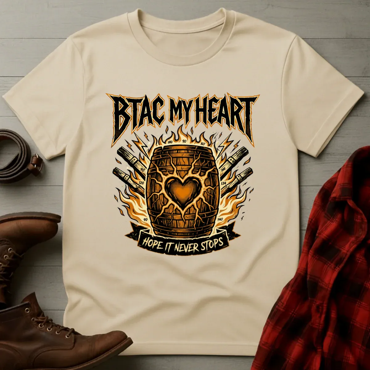 BTAC My Heart Whiskey T-Shirt
