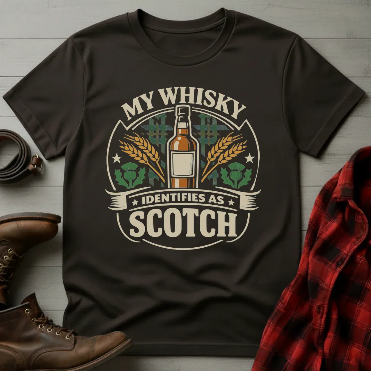 My Whisky Identifies as Scotch T-Shirt