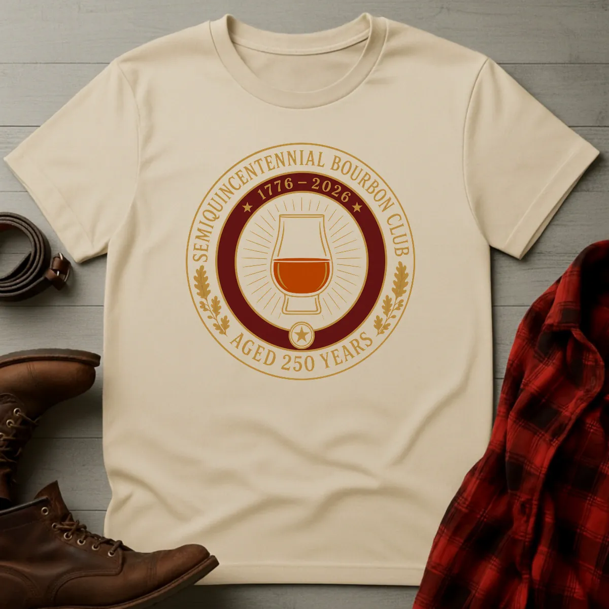 Semiquincentennial Bourbon Club T-Shirt