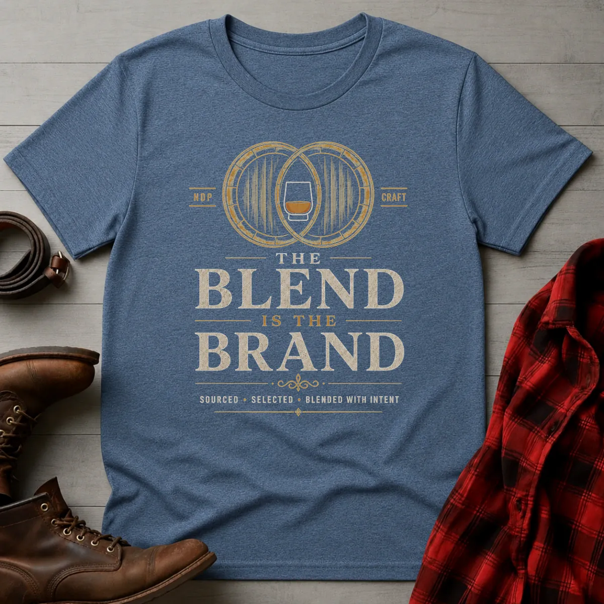 NDP Blend is the Brand T-Shirt