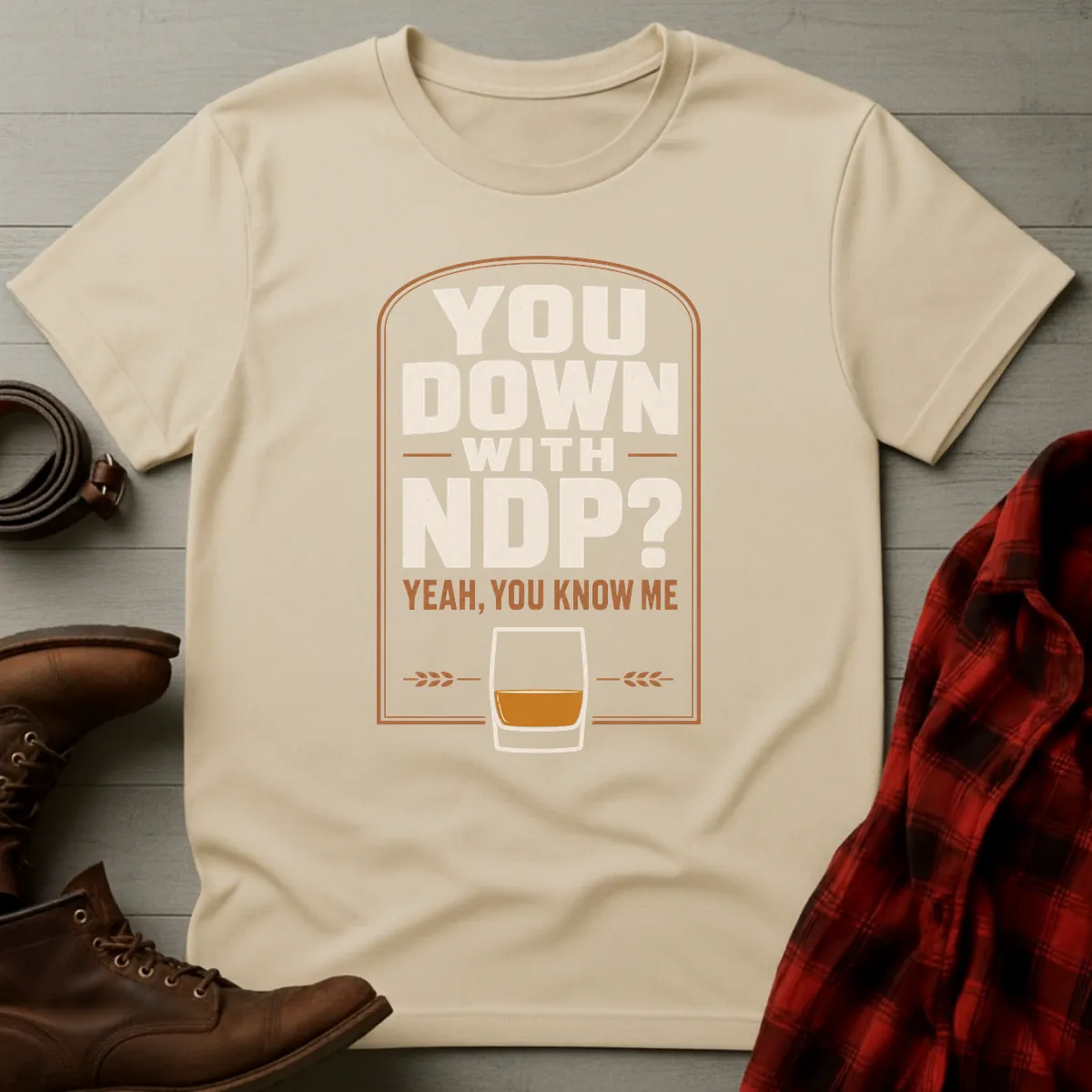 You Down With NDP? T-Shirt