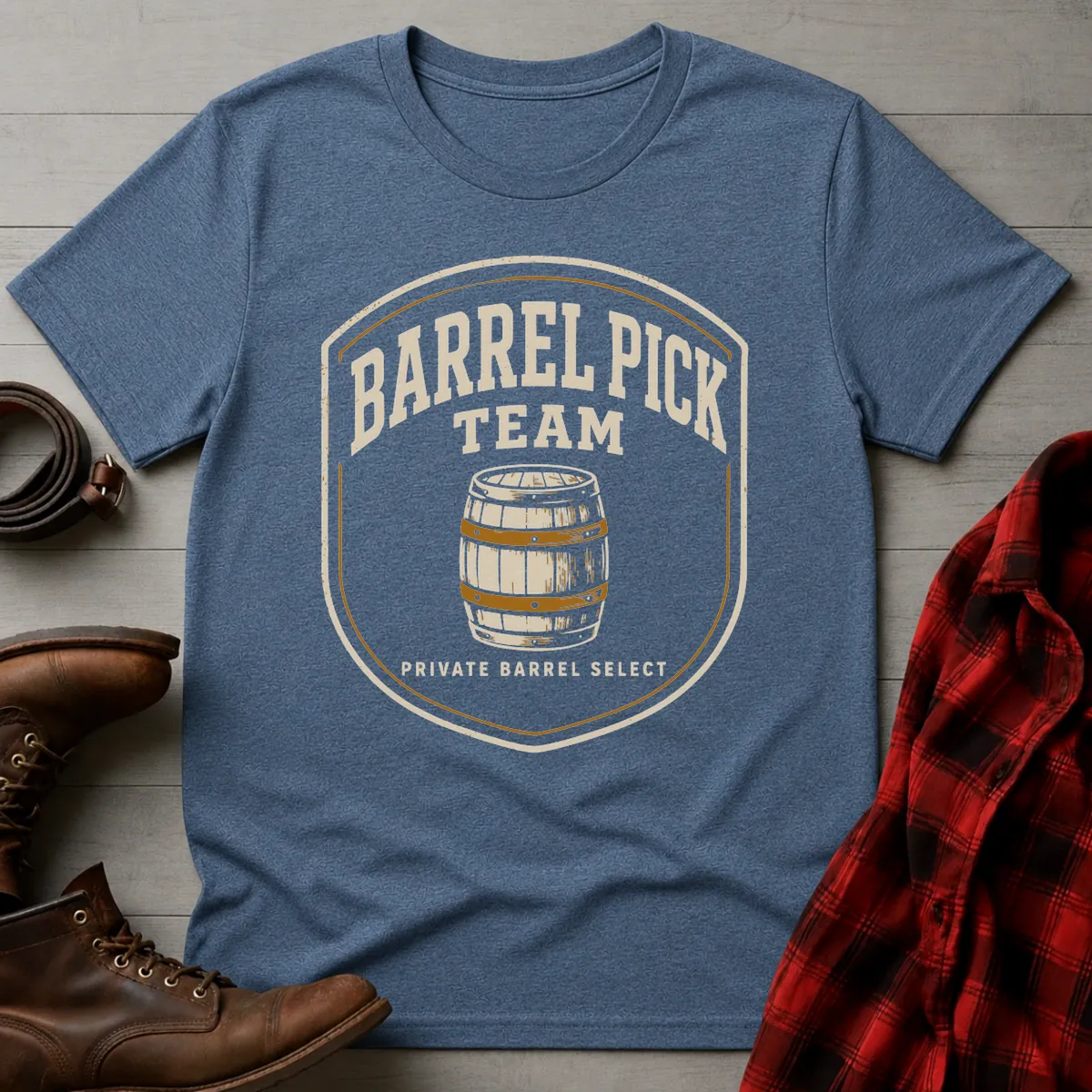 Barrel Pick Team T-Shirt