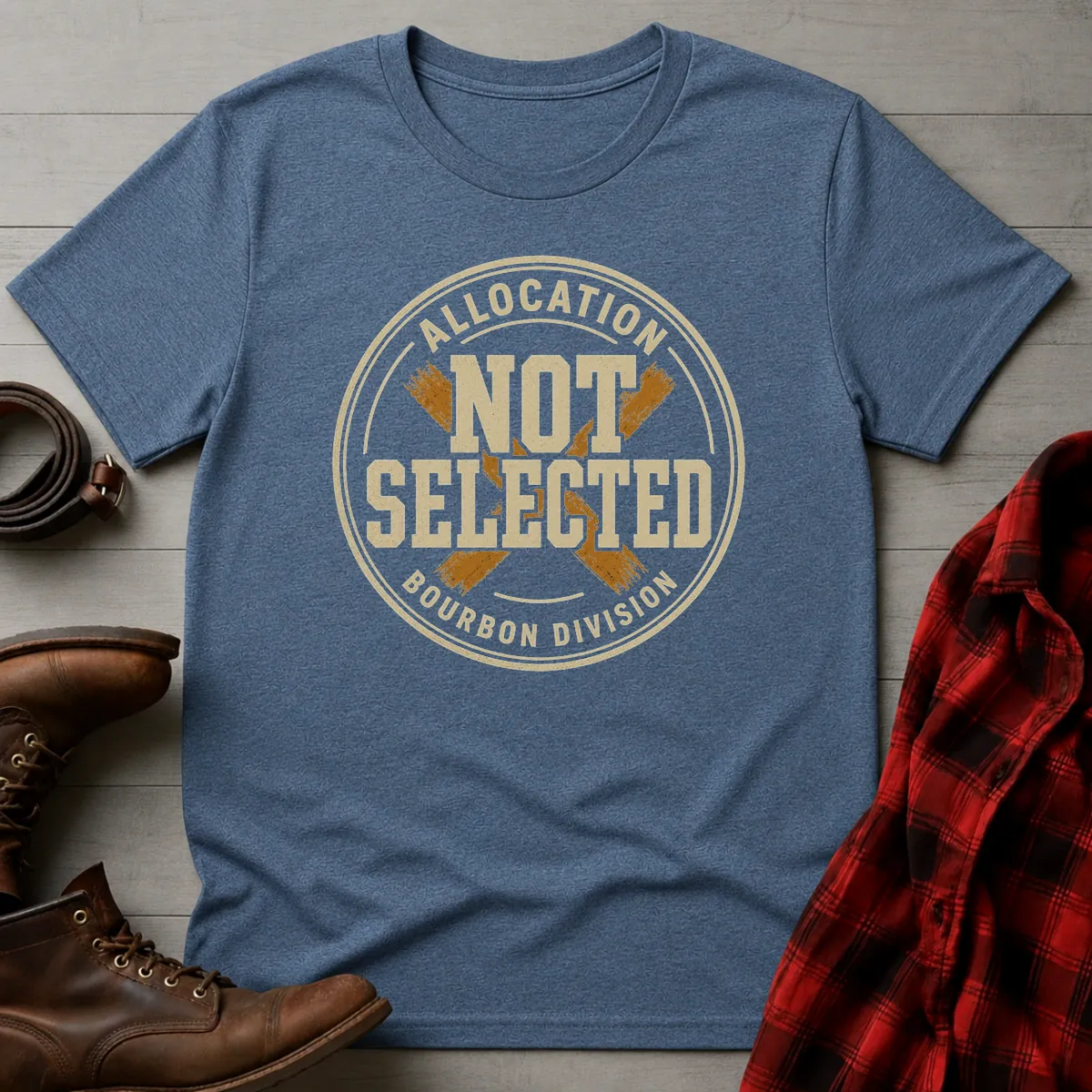 Not Selected Allocated Bourbon T-Shirt