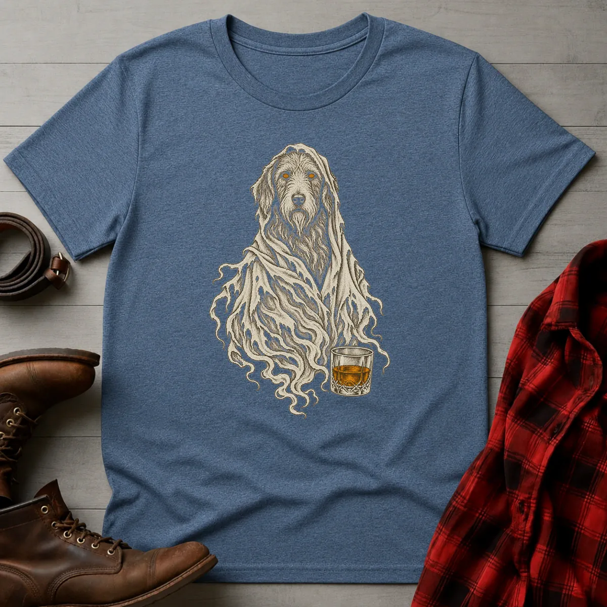 Ghost Hound Whiskey T-Shirt