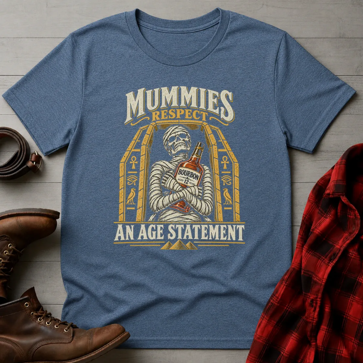 Mummies Age Statement Bourbon T-Shirt