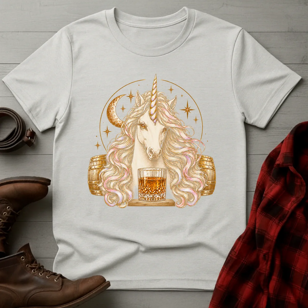 Unicorn Whiskey T-Shirt
