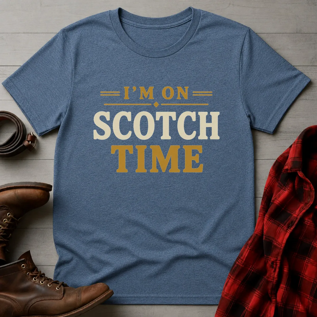 I'm on Scotch Time Whisky T-Shirt