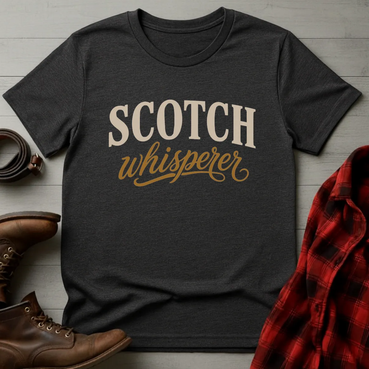 Scotch Whisperer Whisky T-Shirt