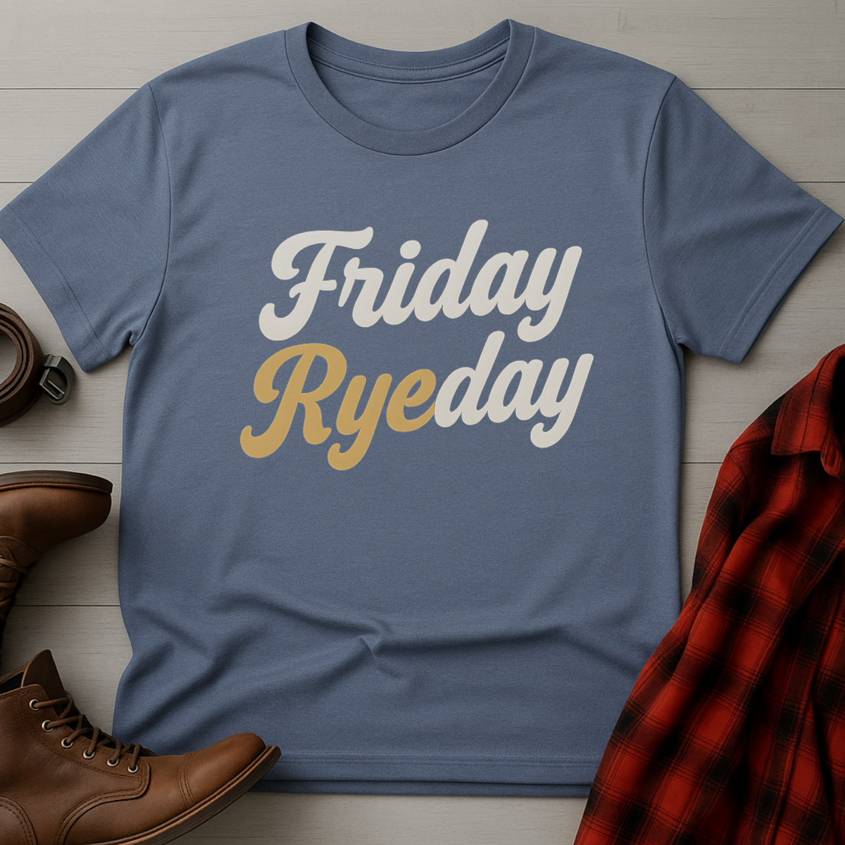 Friday Ryeday T-Shirt