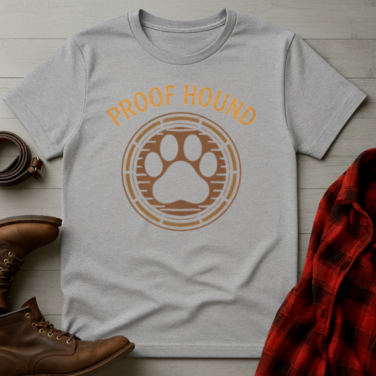 Whiskey Proof Hound T-Shirt