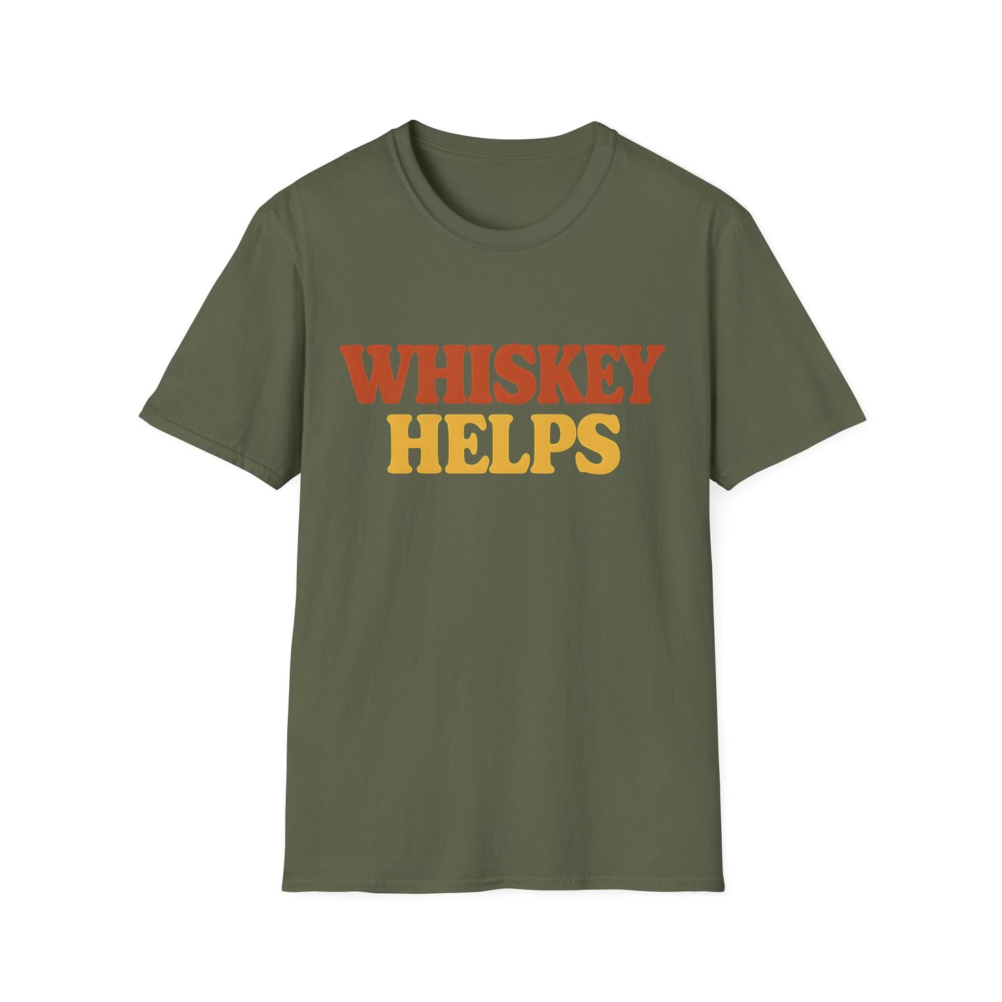 Whiskey Helps T-Shirt