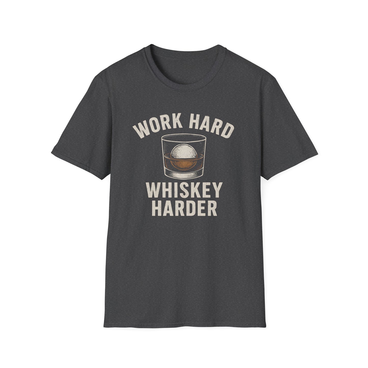 Whiskey Harder T-Shirt